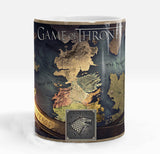 Game of Thrones Color Changing Mug. Magic Mug.