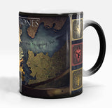 Game of Thrones Color Changing Mug. Magic Mug.