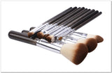 Professional Makeup Brush Set 12 pcs