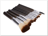 Professional Makeup Brush Set 12 pcs