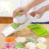 5 in 1 Multi-function Plastic Vegetable Fruit Slicers