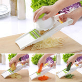 5 in 1 Multi-function Plastic Vegetable Fruit Slicers