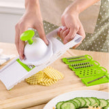 5 in 1 Multi-function Plastic Vegetable Fruit Slicers