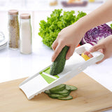 5 in 1 Multi-function Plastic Vegetable Fruit Slicers