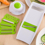 5 in 1 Multi-function Plastic Vegetable Fruit Slicers