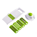 5 in 1 Multi-function Plastic Vegetable Fruit Slicers