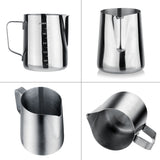 Stainless Steel Espresso Coffee Milk Cup Mugs