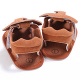 Soft Moccasins for Newborns