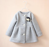 Little Penguin Single Breasted Child Coat