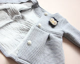 Little Penguin Single Breasted Child Coat