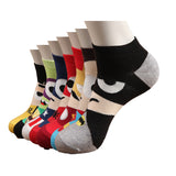 Avenger characters printed Men's Socks