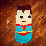 Avenger characters printed Men's Socks