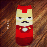 Avenger characters printed Men's Socks