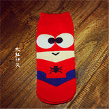 Avenger characters printed Men's Socks