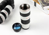 Camera Lens Mug 440ml Stainless Steel Tumbler 70-200 Lens