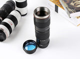 Camera Lens Mug 440ml Stainless Steel Tumbler 70-200 Lens