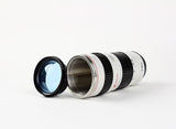 Camera Lens Mug 440ml Stainless Steel Tumbler 70-200 Lens