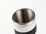 Camera Lens Mug 440ml Stainless Steel Tumbler 70-200 Lens