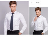 Men's Long Sleeve Formal Office Shirt