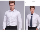 Men's Long Sleeve Formal Office Shirt