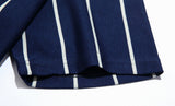 High Quality Striped High Quality Slim Casual Polo T-shirt