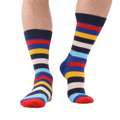 Geometric Shaped Socks for Men 5 pairs a lot