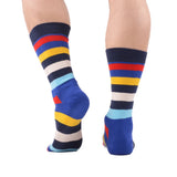 Geometric Shaped Socks for Men 5 pairs a lot