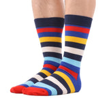 Geometric Shaped Socks for Men 5 pairs a lot