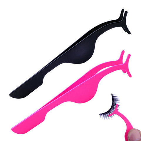 1 Pcs False Eyelash Tweezers Clip