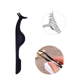 1 Pcs False Eyelash Tweezers Clip