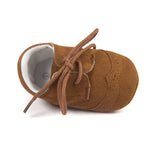 Handmade Moccasin Baby Shoes PU Leather Pre walkers Boots for Kids