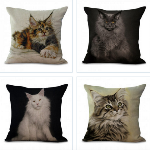 Cat Pillow Cases