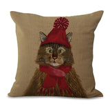 Cat Pillow Cases