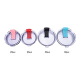 Spill Resistant Lid For 20 and 30 Oz Tumblers