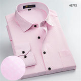Men's Regular-fit Pin-Stripe Shirt