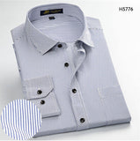 Men's Regular-fit Pin-Stripe Shirt