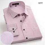 Men's Regular-fit Pin-Stripe Shirt