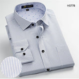 Men's Regular-fit Pin-Stripe Shirt