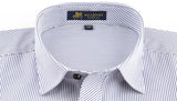 Men's Regular-fit Pin-Stripe Shirt