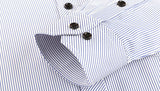 Men's Regular-fit Pin-Stripe Shirt