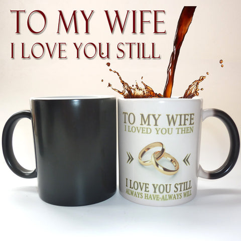 Wife Husband mug