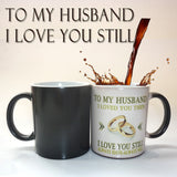 Wife Husband mug