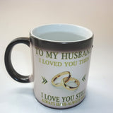 Wife Husband mug