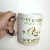 Wife Husband mug