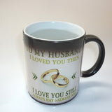 Wife Husband mug