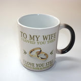 Wife Husband mug