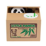 Ola Panda Thief Money box toy piggy bank