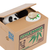 Ola Panda Thief Money box toy piggy bank