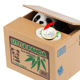 Ola Panda Thief Money box toy piggy bank