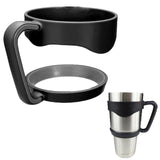 Hot Portable Plastic Water Bottle Mugs Cup Handle For 30 Ounce Tumbler Rambler Cup Hand Holder Fit Travel Drinkware